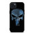 THE PUNISHER SKULL METAL LOGO iPhone 15 Plus Case