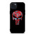 THE PUNISHER SKULL RED BLUE ARTWORK iPhone 15 Plus Case