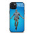 TRAVIS SCOTT FORNITE BLUE iPhone 15 Plus Case