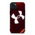 UNDER ARMOUR RED LOGO iPhone 15 Plus Case