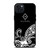 VERA BRADLEY BLACK AND WHITE iPhone 15 Plus Case