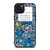 VERA BRADLEY VB FLORAL PATTERNS CB iPhone 15 Plus Case