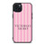 VICTORIA'S SECRET LOGO PINK STRIPE iPhone 15 Plus Case VICTORIA'S SECRET LOGO PINK STRIPE iPhone 15 Plus Case