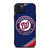 WASHINGTON NATIONALS BASEBALL LOGO iPhone 15 Plus Case
