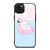 WE BARE BEARS ICE BEARS SUMMER iPhone 15 Plus Case WE BARE BEARS ICE BEARS SUMMER iPhone 15 Plus Case