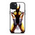 WOLVERINE X-MEN YELLOW SUIT iPhone 15 Plus Case