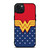 WONDER WOMAN LOGO iPhone 15 Plus Case