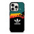 ADIDAS LOGO SUMMER BEACH iPhone 15 Pro Case