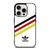 ADIDAS STRIPE LOGO GERMANY iPhone 15 Pro Case