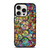 ALL DISNEY CHARACTERS GLASS ART iPhone 15 Pro Case