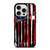 AMERICAN FLAG BASEBALL FIELD iPhone 15 Pro Case