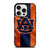 AUBURN TIGERS FOOTBALL LOGO iPhone 15 Pro Case