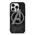 AVENGERS DARK LOGO iPhone 15 Pro Case