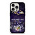 BALTIMORE RAVENS DEFEND iPhone 15 Pro Case