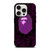 BAPE LOGO VIOLET iPhone 15 Pro Case