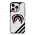 BAPE SHARK ADIDAS STRIPE iPhone 15 Pro Case