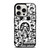 BAPE SHARK LOGO SUPREME BLACK WHITE iPhone 15 Pro Case BAPE SHARK LOGO SUPREME BLACK WHITE iPhone 15 Pro Case