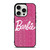 BARBIE PINK BLING GLITTER 1 iPhone 15 Pro Case BARBIE PINK BLING GLITTER 1 iPhone 15 Pro Case