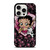 BETTY BOOP AND DOG CARTOON iPhone 15 Pro Case