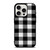 BLACK AND WHITE BUFFALO iPhone 15 Pro Case
