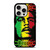 BOB MARLEY RASTA iPhone 15 Pro Case