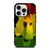 BOB MARLEY REGGAE PAPER ART iPhone 15 Pro Case