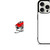 CHEVY RED CAR CARTOON iPhone 15 Pro Case