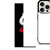 CHICAGO BULLS FACE LOGO iPhone 15 Pro Case