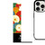 COACH NEW YORK COLORFUL FLORAL LOGO iPhone 15 Pro Case