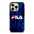 FILA SPORT LOGO MARBLE ART iPhone 15 Pro Case