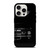 FORD MUSTANG BLACK iPhone 15 Pro Case FORD MUSTANG BLACK iPhone 15 Pro Case