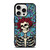 GRATEFUL DEAD SKELETON AND ROSES iPhone 15 Pro Case