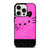 HELLO KITTY PINK BLACK iPhone 15 Pro Case