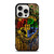 HOGWARTS HARRY POTTER LOGO WOOD iPhone 15 Pro Case