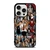 HORROR MOVIE COLLAGE iPhone 15 Pro Case