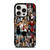 HORROR MOVIE COLLAGE iPhone 15 Pro Case