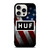 HUF AMERICAN FLAG iPhone 15 Pro Case