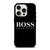 HUGO BOSS LOGO iPhone 15 Pro Case