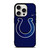 INDIANAPOLIS COLTS NFL ICON iPhone 15 Pro Case