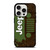 JEEP WRANGLER LOGO GREEN iPhone 15 Pro Case