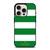 KATE SPADE GREEN STRIPE iPhone 15 Pro Case