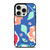 KATE SPADE NEW YORK BLUE FLORAL iPhone 15 Pro Case