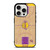 LA LAKERS BASKETBALL FIELD iPhone 15 Pro Case