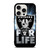 LAS VEGAS RAIDERS FOOTBALL LOGO iPhone 15 Pro Case