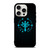 LEGEND OF ZELDA SHEIKAH SLATE EYE LOGO BLUE iPhone 15 Pro Case