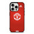 MANCHESTER UNITED LOGO PRIDE iPhone 15 Pro Case