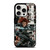 MARVEL BLACK WIDOW COMIC iPhone 15 Pro Case MARVEL BLACK WIDOW COMIC iPhone 15 Pro Case