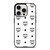 MCM WORLDWIDE ICON iPhone 15 Pro Case