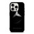 MERCEDES BENZ SIMPLE ELEGANT LOGO BLACK iPhone 15 Pro Case