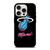 MIAMI HEAT ARTWORK iPhone 15 Pro Case